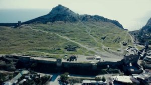 Ч.4. Судакская крепость. Крым. Кости под ногами!... Генуэзцы в Крыму. Древнее кладбище. Судак.