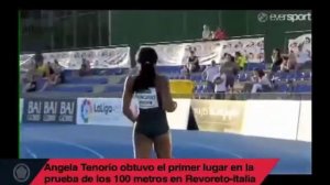 Angela Tenorio en Fútbol Uno Sports