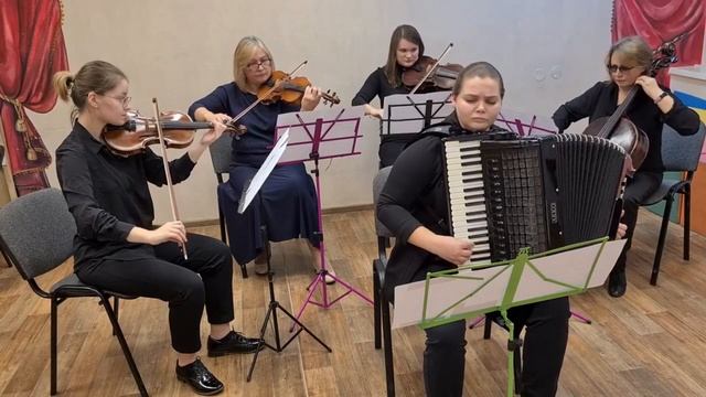 Ансамбль «АккArco». Astor Piazzolla - "Zita" from suite “Troileana" (аранж. Антона Стачёва).