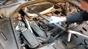 How to remove air filter housing BMW F10 530d 535d m550d N57 clean filtered air pipe duct intake