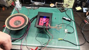 TS-WX300A тест после ремонта