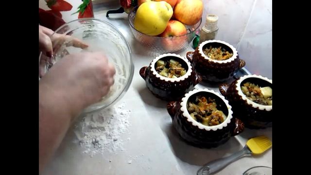 Жаркое в горшочках смотреть онлайн