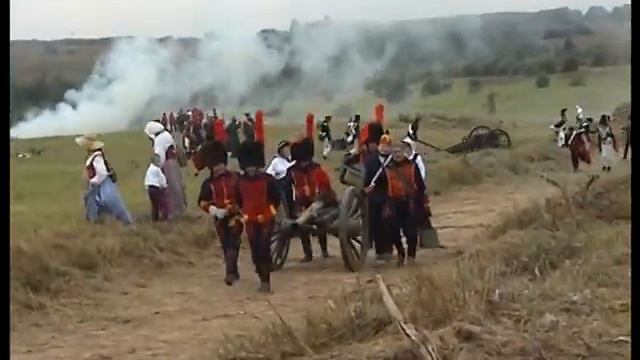 Реконструкция сражения 1812 года в Лубино. Смоленск. смотреть онлайн