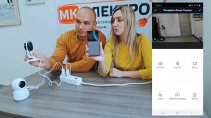 Обзор умной видеокамеры от NAVIGATOR⚡