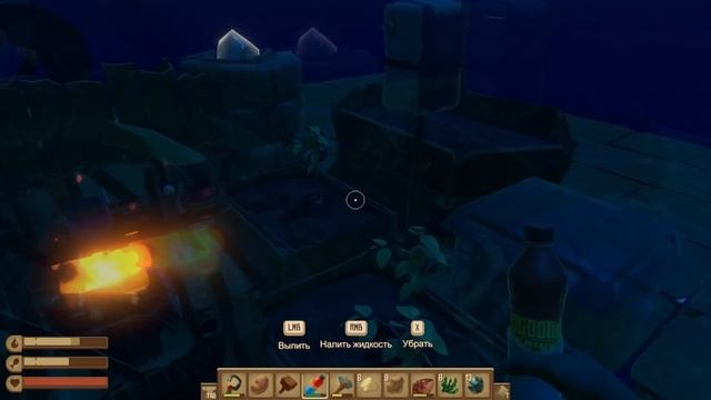 ? Прохождение RAFT: ПЛАВИЛЬНЯ #3 смотреть онлайн