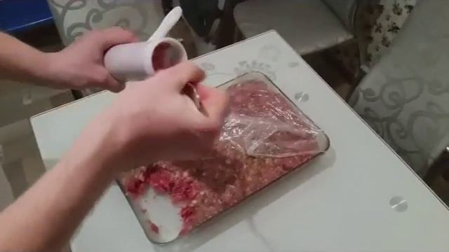 Самая вкусная колбаса (сервелат домашний) своими руками (часть 2) смотреть онлайн