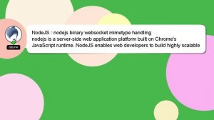 NodeJS : nodejs binary websocket mimetype handling