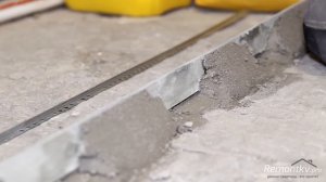 Ремонт ванной комнаты и туалета ОТ и ДО. Часть 1 - стяжка пола, выравнивание стен.