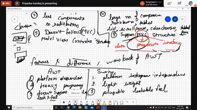 Lecture 19| Awt, Swing concept in java #javase#javase#EIT#keyword#variablesinjava