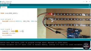 WS2812B RGB LED कैसे चलाएं ? How to control WS2812b Pixel RGB Led Strip