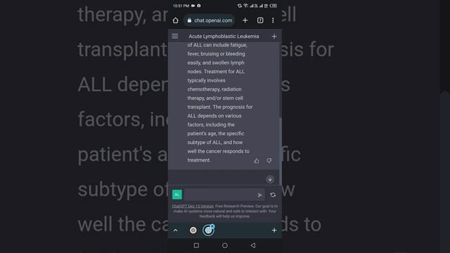 How to use chat GPT | Collect Medical information from CHAT GPT..#chatgpt #robotics #medical смотреть онлайн