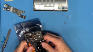 P30 Pro HUAWEI Display Replacement With MainFPC replacement for Microphone problem