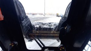 #18 Краткий урок управления мини погрузчика Zauberg 1250