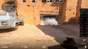 Xeon E5-2699A V4 + Radeon RX 7900 XT - Counter Strike 2 | CS2