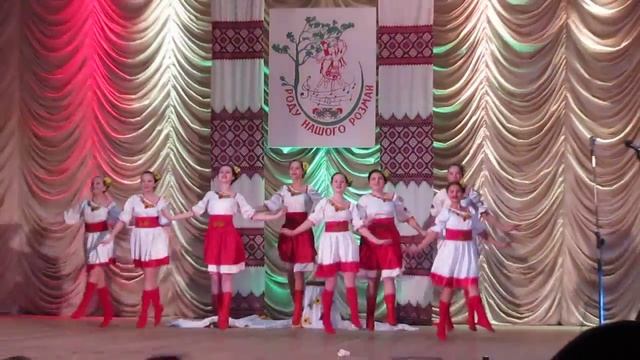 Танець " Квітуча Україна" MIX-DANCE Фестиваль-конкурс "Роду нашого розмай" смотреть онлайн