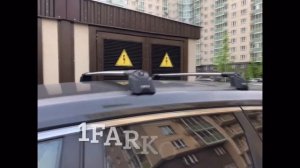 Багажник на крышу в штатные места Turtule для Nissan X-trail T32 без рейлингов