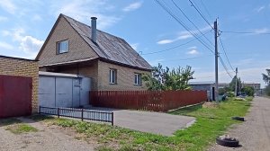 Магнитогорск, посёлок Некрасова, частный сектор левобережья (21.07.2021)