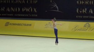 Deriugina CUP 2018 Савина Николь Булавы