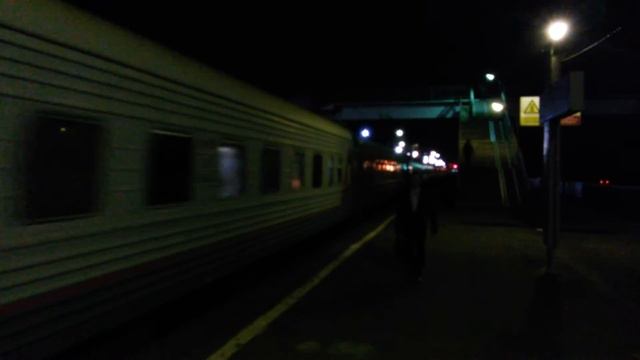 ЭП2К-145 с поездом 132Г Ижевск - Санкт-Петербург смотреть онлайн