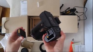 Распаковка покупок и вводный обзор зум фотоаппарата Nikon Coolpix P950