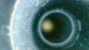 Осмотр бороскопом ствола AR10 до и после чистки