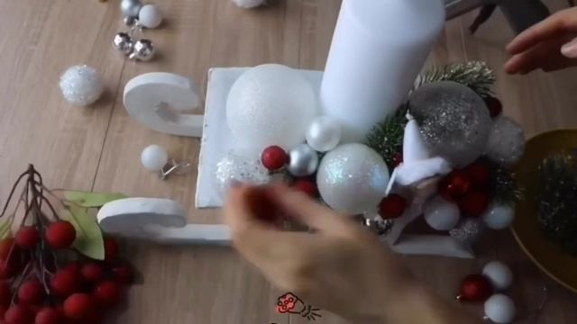 10 идей Поделок к НОВОМУ году и Рождеству своими руками.  TOP-10 DIY CHRISTMAS DECOR. ?❄️