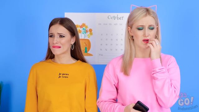 IDE DIY HALLOWEEN SUPER SERAM || Kerajinan dan Kostum Halloween Dadakan oleh 123 GO! смотреть онлайн