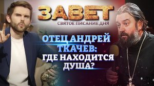 ОТЕЦ АНДРЕЙ ТКАЧЕВ: ГДЕ НАХОДИТСЯ ДУША? ЗАВЕТ