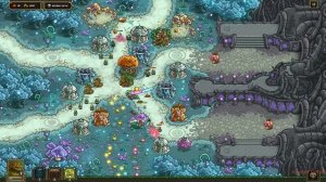 Kingdom Rush Origins Veteran – Нечестной двор  3 stars