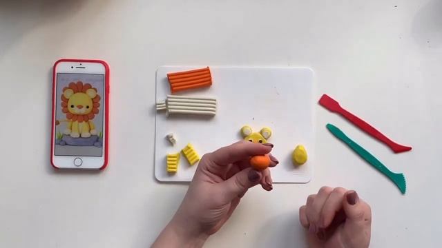 как слепить ИЗ ПЛАСТИЛИНА Львёнка? смотреть онлайн