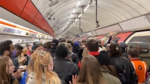 Central Line | Liverpool Street | London Underground | Rush Hours | London 4K HDR
