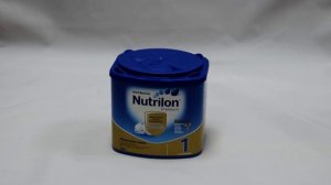 Адаптированная молочная смесь Nutrilon Premium 1, 400г