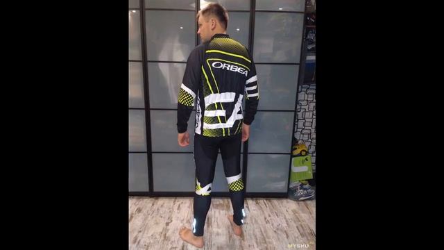 Комплект велоформы для прохладной погоды с быстрой доставкой. Краткий обзор от впервые п... | #Обзо смотреть онлайн