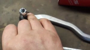 "TRW" Наконечник+рулевая тяга+пыльник. Ремкомплект Renault Megan3.