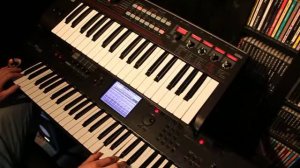 Korg m50 & r3