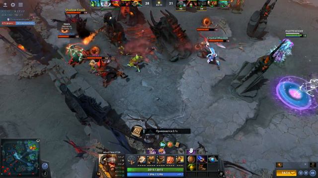 Дота 2 — Аганим на БИСТМАСТЕРА! смотреть онлайн