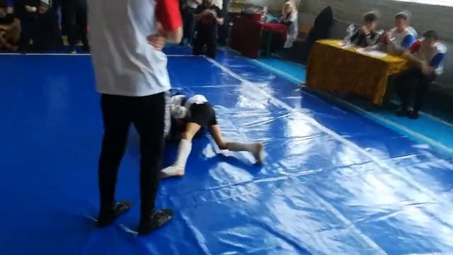 Кубок Днепра по самбо 8.12.19р (боевой раздел) ФИНАЛ смотреть онлайн