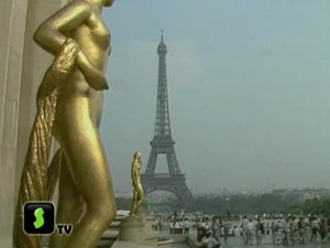 Путешествие во Францию: Париж