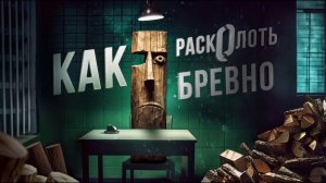Дровокол: раскалываем бревна быстро и эффективно!