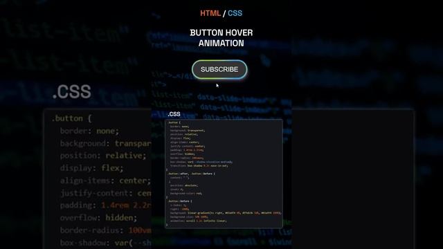 Button animation #html#css#js#button
