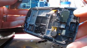 Разборка , ДАТЧИК приближения/ света i8190 Samsung Galaxy S3 мини