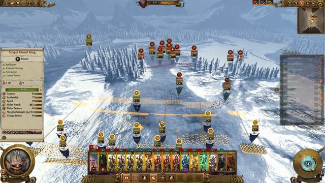 Ghoul King - Total War Warhammer Online Battle 94 смотреть онлайн