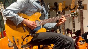 1961 Gibson ES-335TDN - Struttin' Rag played by Giani Caserotto - Stefan Grossman