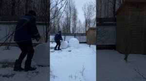 снеговик 2023