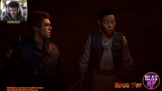 Реакция Летсплейщиков на Появление Дарта Вейдера в Star Wars Jedi Fallen Order смотреть онлайн