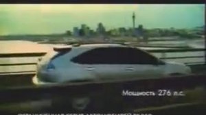 РЕКЛАМА LEXUS RX 350