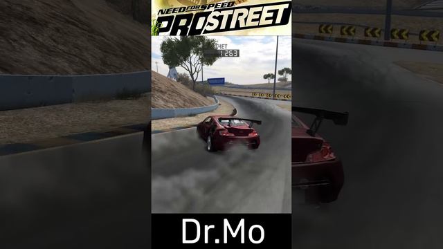 Need for Speed ProStreet. Дрифт очень хорошо прошел затяжной поворот #shorts #nfs #pc #game #игра #г