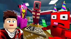 ЭВОЛЮЦИЯ МОНСТРОВ БАНБАН ПРОТИВ МОНСТРОВ ДОРС И РАДУЖНЫХ ДРУЗЕЙ С ХАГИ ВАГИ !