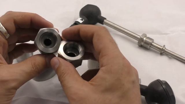 Арматура для установки датчиков температуры смотреть онлайн