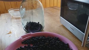 Компот из смородины на зиму,рецепт от бабушки Лиды!